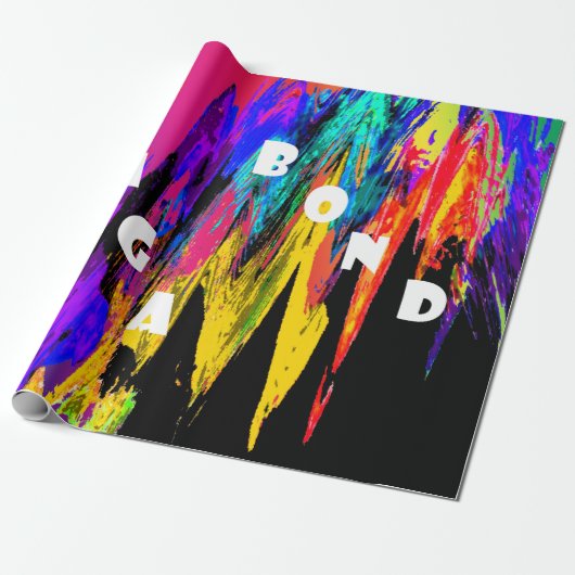 Vagabond Cadeaupapier (Uitgerold)