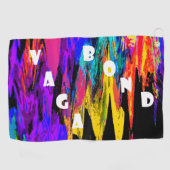 Vagabond Golfhanddoek (Horizontaal)