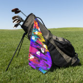 Vagabond Golfhanddoek (Groen)