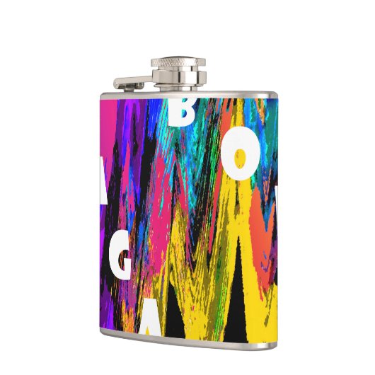 Vagabond Heupfles (Links)