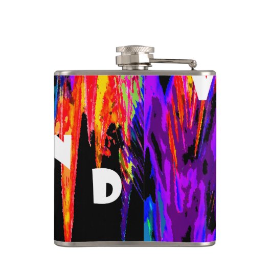 Vagabond Heupfles (Achterkant)