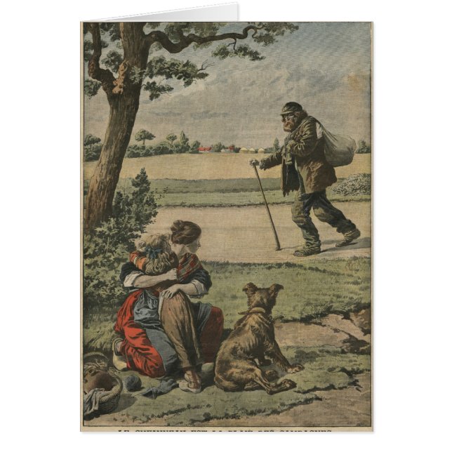 Vagabond is een last voor het platteland (Voorkant)