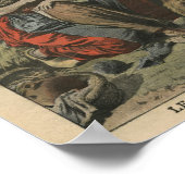 Vagabond is een last voor het platteland poster (Hoek)