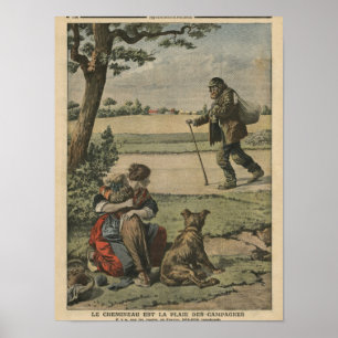 Vagabond is een last voor het platteland poster