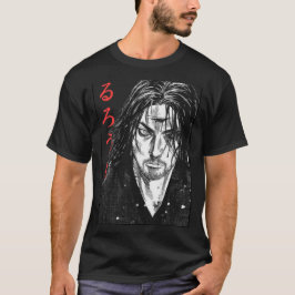 Vagabond Manga Musashi Miyamoto T-shirt