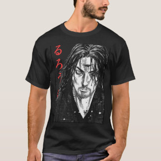 Vagabond Manga Musashi Miyamoto T-shirt