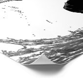 Vagabond Manga-paneel Poster (Hoek)