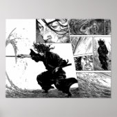 Vagabond Manga-paneel Poster (Voorkant)
