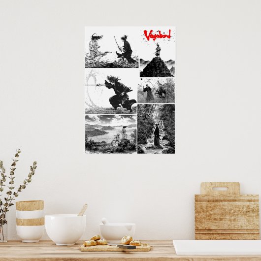 Vagabond Manga Poster (Keuken)