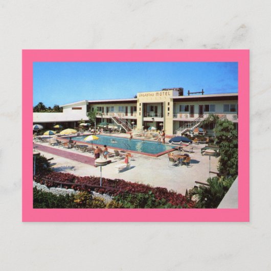 Vagabond Motel, Miami, Florida Briefkaart (Voorkant)