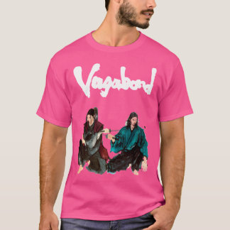 Vagabond Musashi en Kojiro T-shirt