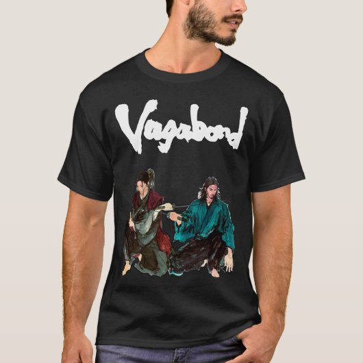 VAGABOND Musashi en Kojiro T-shirt (Voorkant)