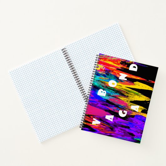 Vagabond Notitieboek (Binnen)