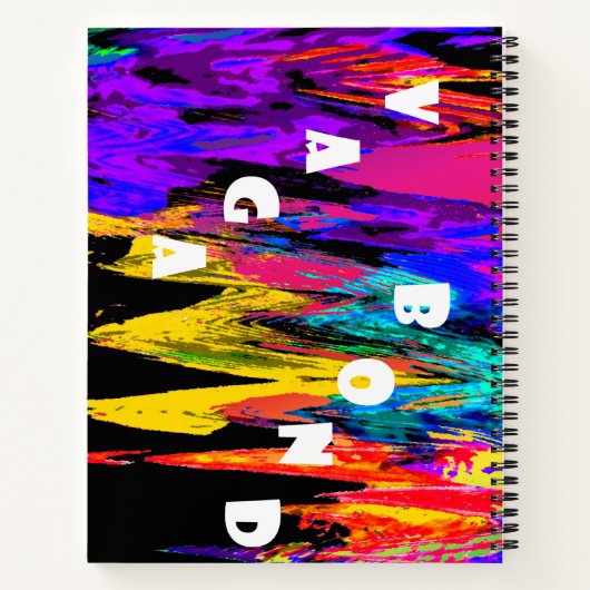 Vagabond Notitieboek (Achterkant)