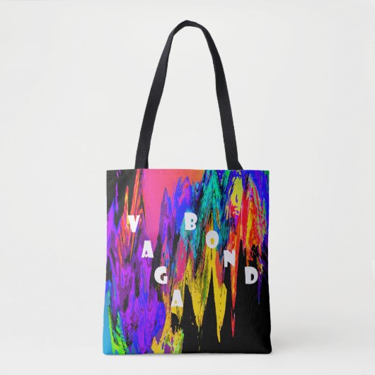 Vagabond Tote Bag (Voorkant)