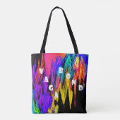 Vagabond Tote Bag (Achterkant)