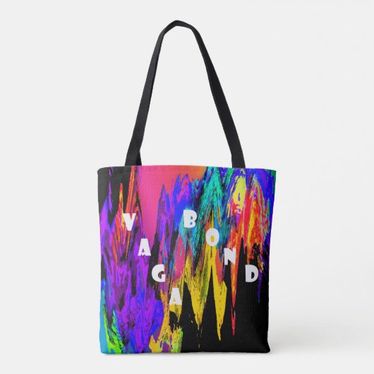 Vagabond Tote Bag (Achterkant)