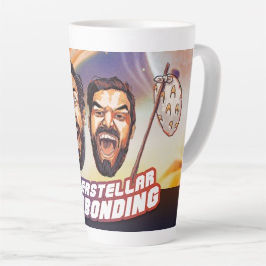 Vagabonding Latte Mok (Rechterhoek)