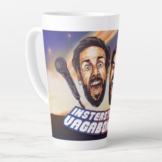 Vagabonding Latte Mok (Linkerhoek)