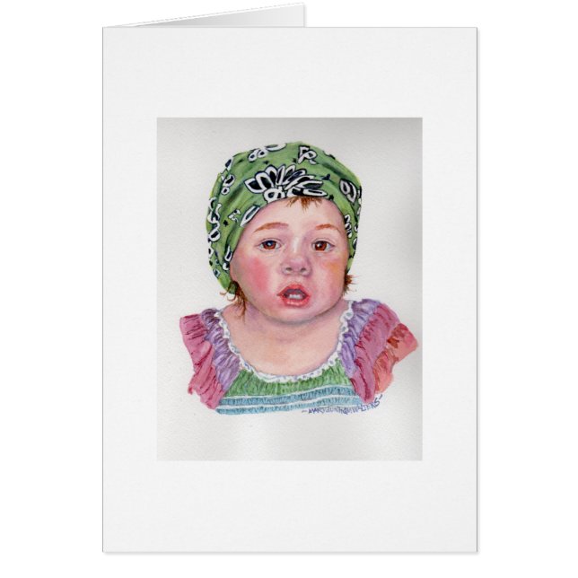 Vagabond's dochterkaart van Mary Dunham Walters (Voorkant)