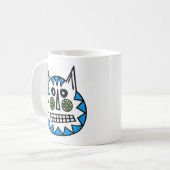 Vage kat koffiemok (Voorkant links)