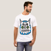 Vage kat t-shirt (Voorkant volledig)
