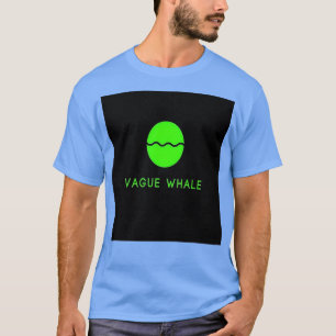Vage walvis Het ontwerpteam ontwierp dit zwempak T-shirt