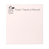 Vagenda van het feministische Notitieblok van Mano (Voorkant)