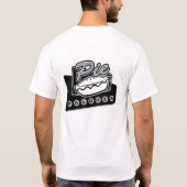 VAGETARIAN T-SHIRT (Achterkant)