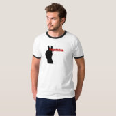 Vagetarian T Shirt (Voorkant volledig)
