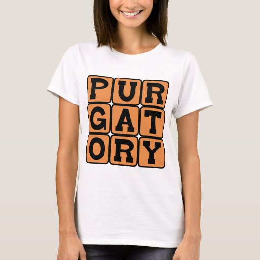 Vagevuur, Tussen Hemel en Hel T-shirt (Voorkant)