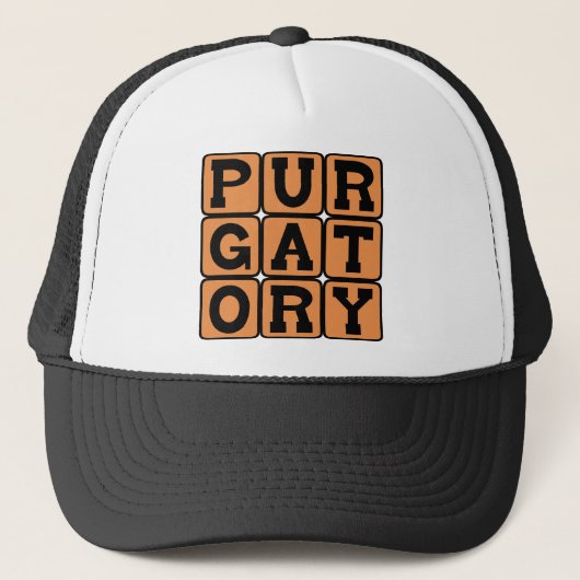 Vagevuur, Tussen Hemel en Hel Trucker Pet (Voorkant)