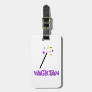 Vagiciër Bagagelabel