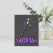 Vagiciër Briefkaart (Staand voorkant)