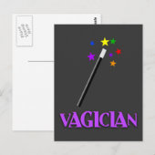 Vagiciër Briefkaart (Voorkant / Achterkant)