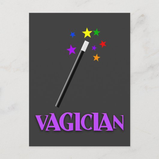 Vagiciër Briefkaart (Voorkant)