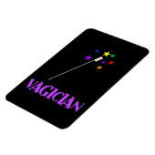 Vagiciër Magneet (Linkerzijde)