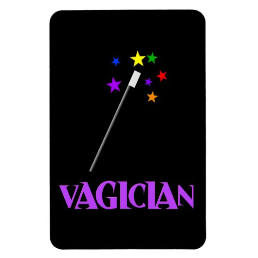 Vagiciër Magneet (Verticaal)