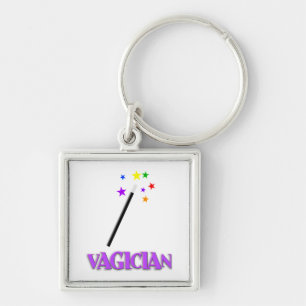 Vagiciër Sleutelhanger