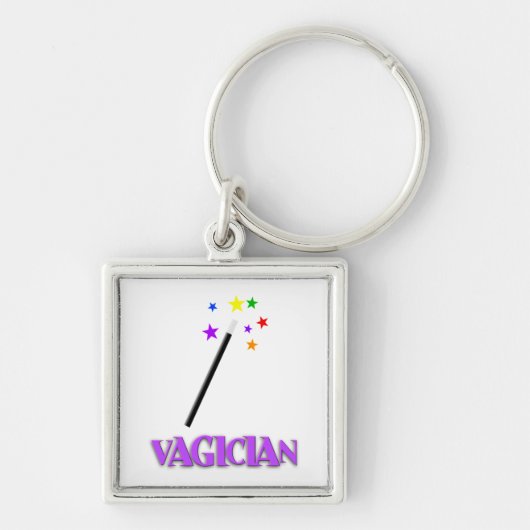Vagiciër Sleutelhanger (Voorkant)