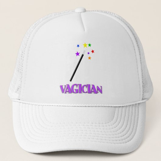 Vagiciër Trucker Pet (Voorkant)