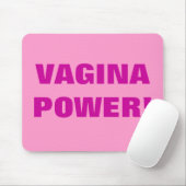 VAGINA POWER! MUISMAT (Met muis)