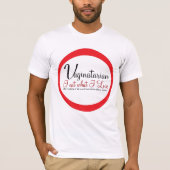 Vaginatarian T-shirt (Voorkant)