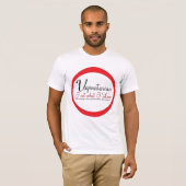 Vaginatarian T-shirt (Voorkant volledig)