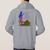 VaGT 2A Hoodie (Achterkant)