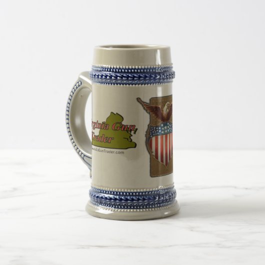 VaGT "Dual Logo Stein" Bierpul (Voorkant links)