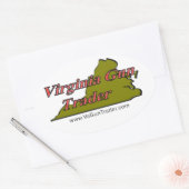 VaGT "Ovale Sticker" Ovale Sticker (Envelop)