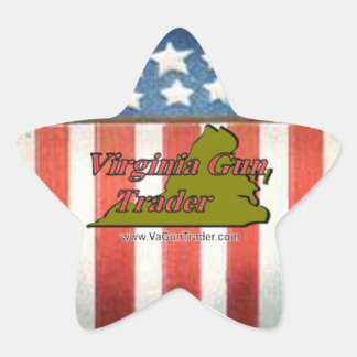 VaGT "Star Sticker" Ster Sticker