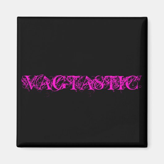 VAGTASTISCHE MAGNEET (Voorkant)