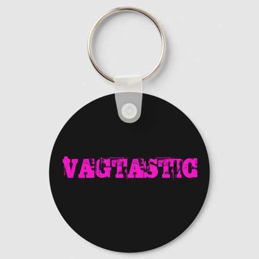 VAGTASTISCHE SLEUTELHANGER (Voorkant)